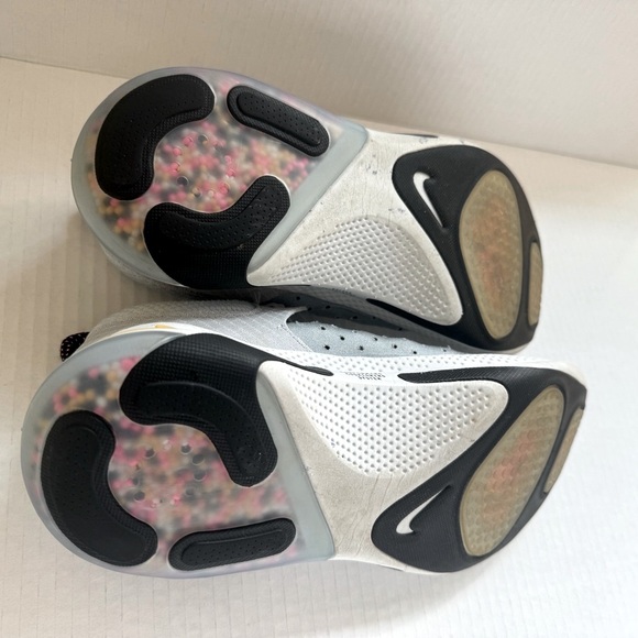 Nike Joyride Run Flyknit ‘Off Noir’ mens gray and white running shoes size 9.5 - Picture 8 of 8